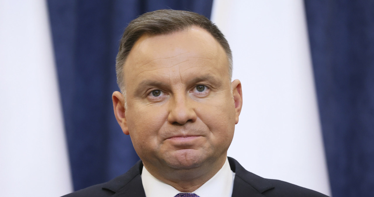 Prezydent Andrzej Duda /Paweł Wodzyński /East News