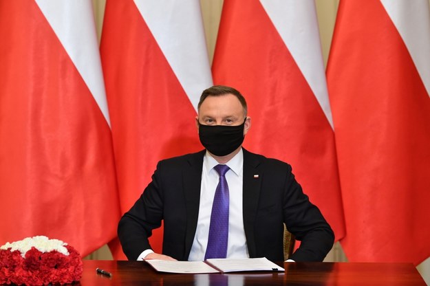 Prezydent Andrzej Duda /PAP/Radek Pietruszka    /PAP