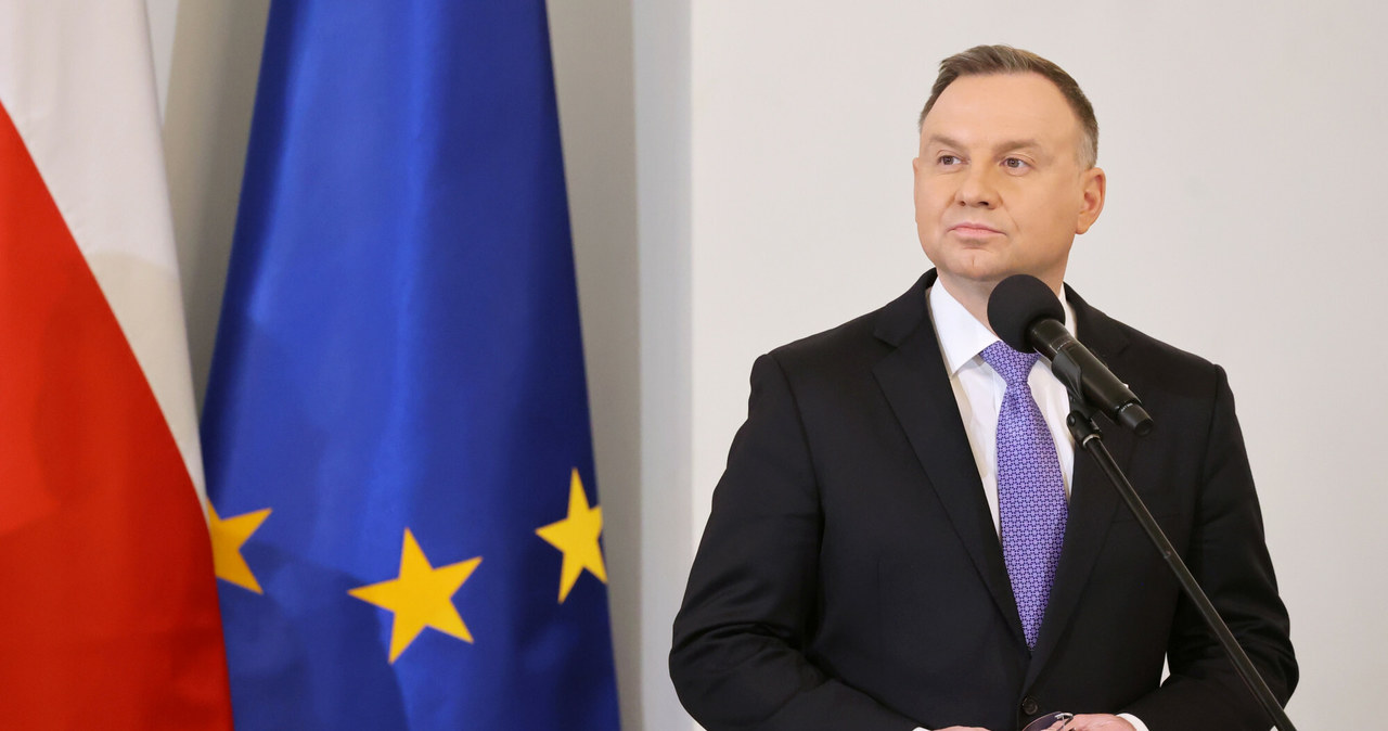 Prezydent Andrzej Duda /Piotr Molecki /East News