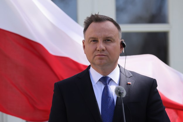 Prezydent Andrzej Duda / 	Leszek Szymański    /PAP