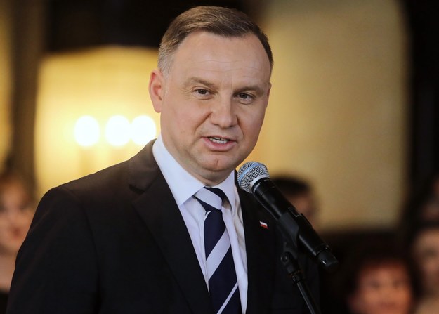 Prezydent Andrzej Duda /Tomasz Wiktor /PAP