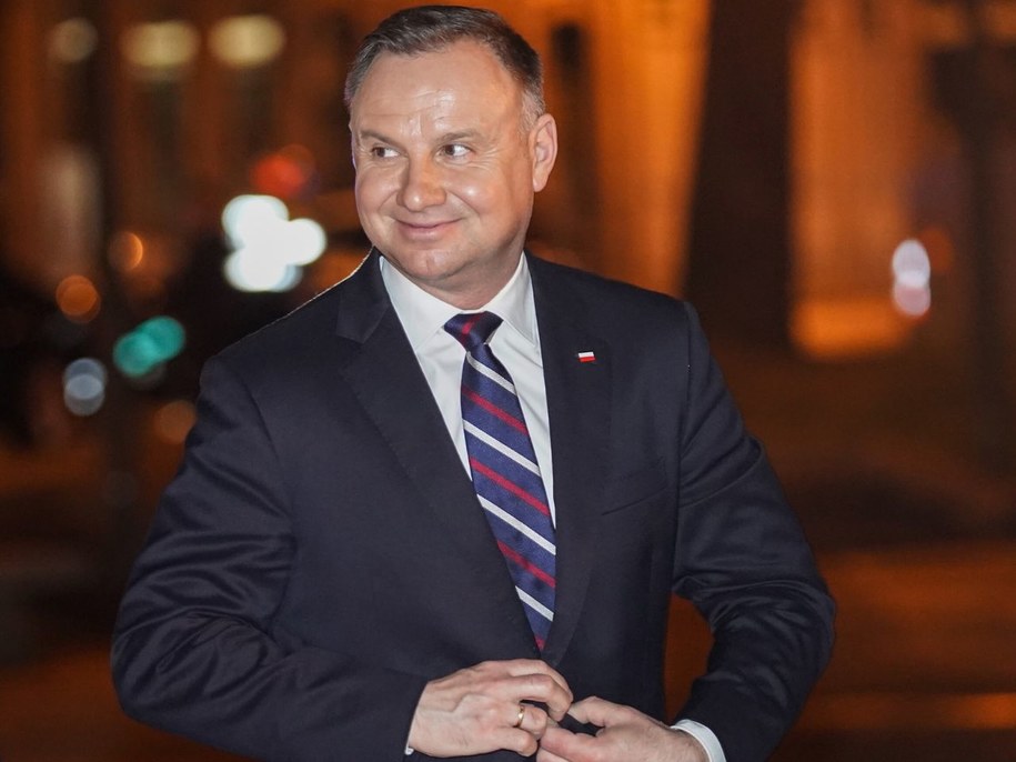 Prezydent Andrzej Duda /HUGO DELGADO /PAP/EPA