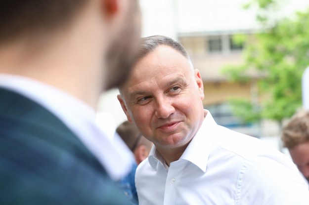 Prezydent Andrzej Duda /Rafał Guz /PAP