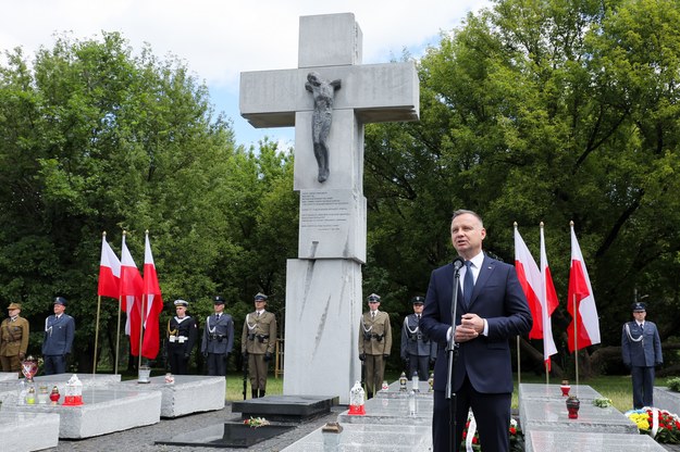 Prezydent Andrzej Duda /Paweł Supernak /PAP