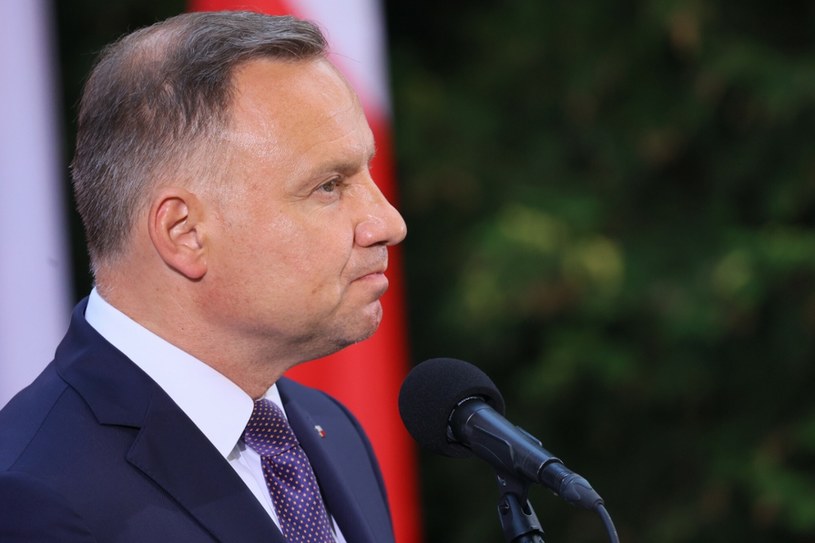 Prezydent Andrzej Duda /Paweł Wodzyński /East News