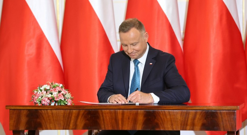 Prezydent Andrzej Duda /Piotr Molecki /East News
