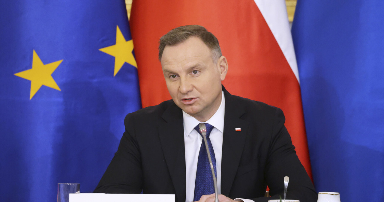 Prezydent Andrzej Duda /Piotr Molecki /East News