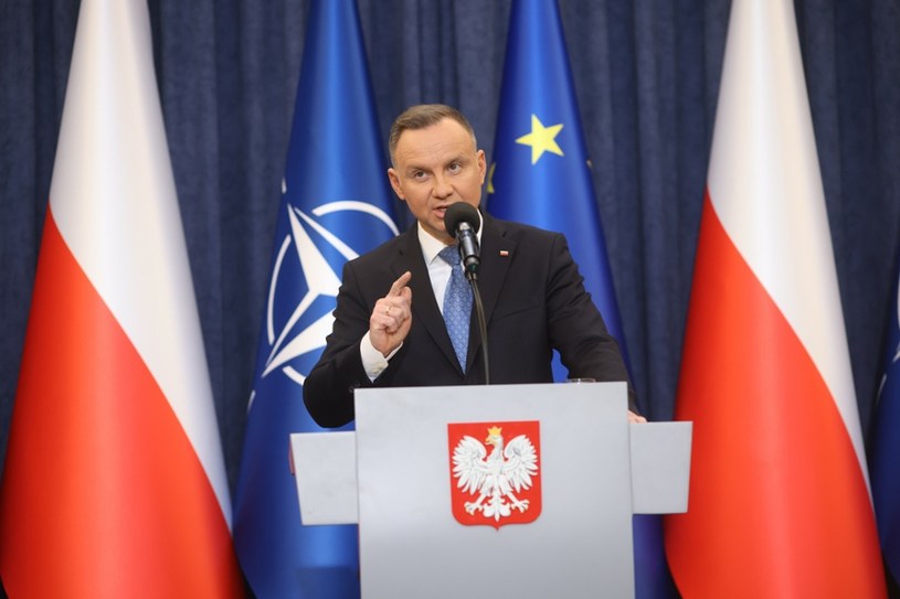 Prezydent Andrzej Duda / Andrzej Iwanczuk /Reporter