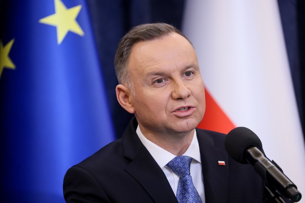 Prezydent Andrzej Duda / 	Leszek Szymański    /PAP