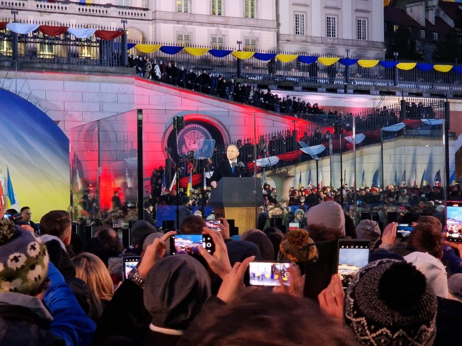 Prezydent Andrzej Duda /Kalbar  /PAP