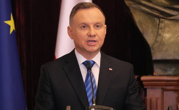 Prezydent Andrzej Duda /AA/ABACA /PAP