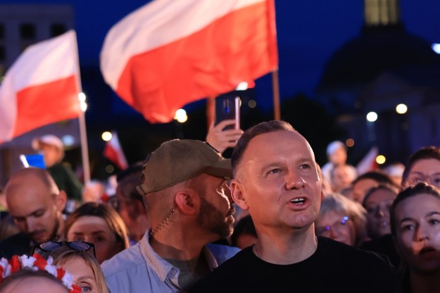 Prezydent Andrzej Duda /Szymon Pulcyn /PAP