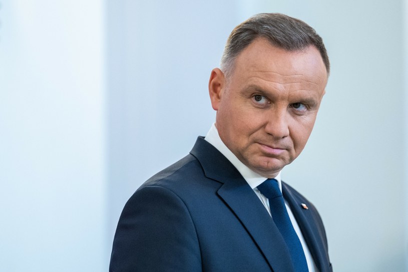 Prezydent Andrzej Duda / Andrzej Iwanczuk /Reporter