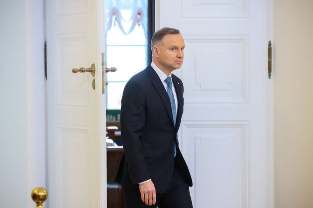 Prezydent Andrzej Duda / 	Leszek Szymański    /PAP