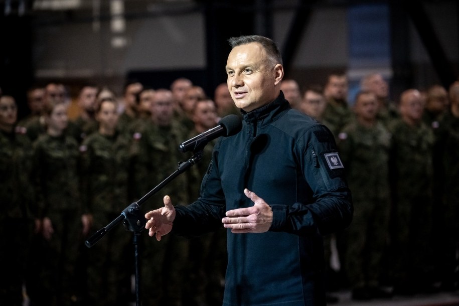 Prezydent Andrzej Duda /Tytus Żmijewski /PAP
