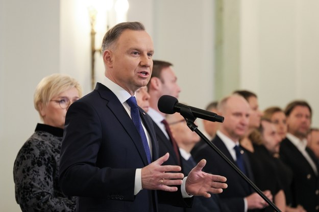 Prezydent Andrzej Duda /Paweł Supernak /PAP