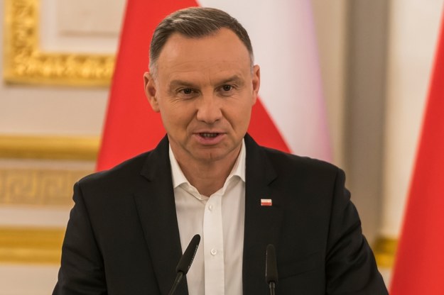 Prezydent Andrzej Duda /Shutterstock