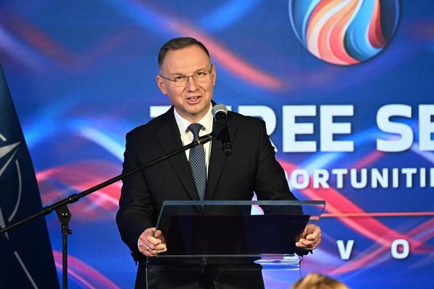 Prezydent Andrzej Duda /Radek  Pietruszka /PAP