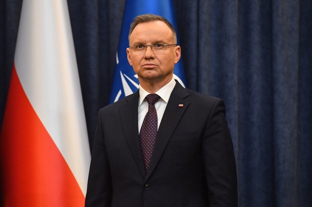 Prezydent Andrzej Duda /Piotr Nowak /PAP