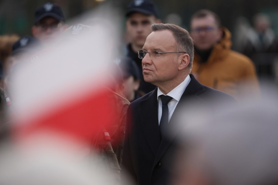 Prezydent Andrzej Duda / 	Leszek Szymański    /PAP