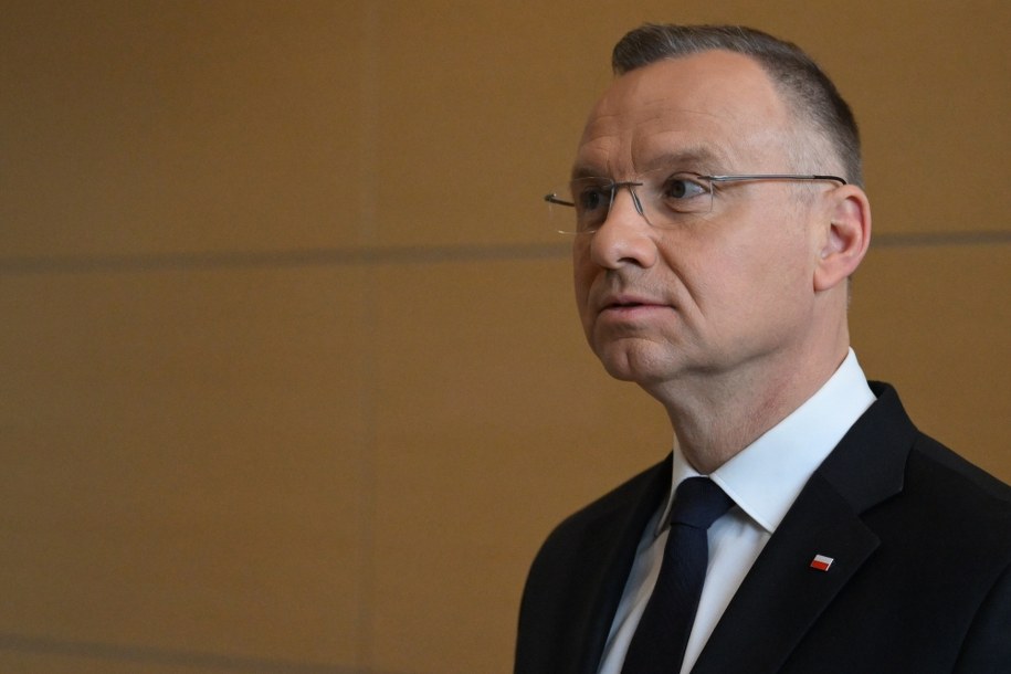 Prezydent Andrzej Duda /Darek Delmanowicz /PAP