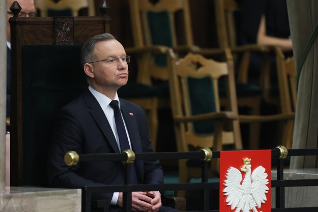 Prezydent Andrzej Duda / PAP/Leszek Szymański /PAP