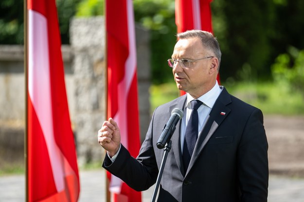 Prezydent Andrzej Duda /Tytus Żmijewski /PAP