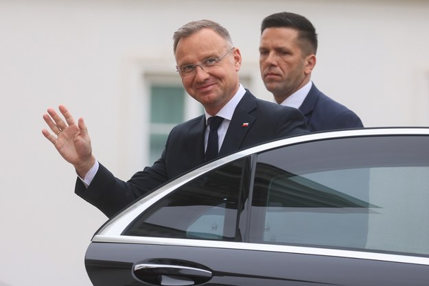 Prezydent Andrzej Duda /Leszek Szymański /PAP