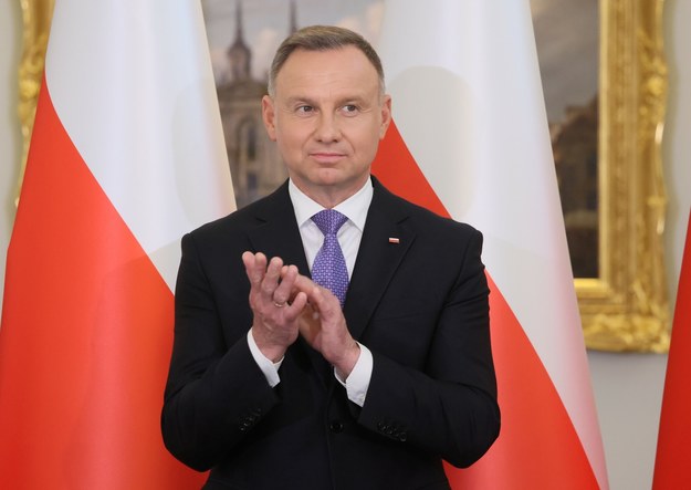 Prezydent Andrzej Duda /Paweł Wodzyński /East News