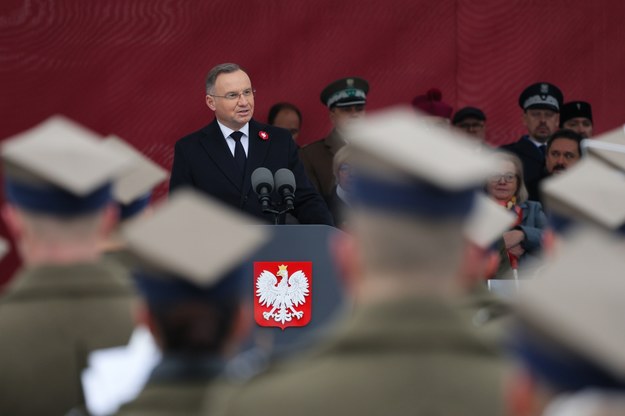 Prezydent Andrzej Duda /Paweł Supernak /PAP