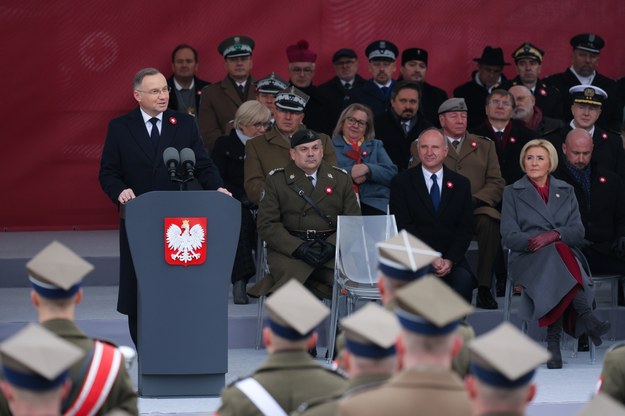 Prezydent Andrzej Duda /Paweł Supernak /PAP