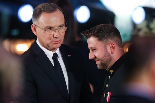 Prezydent Andrzej Duda //Łukasz Gągulski /PAP