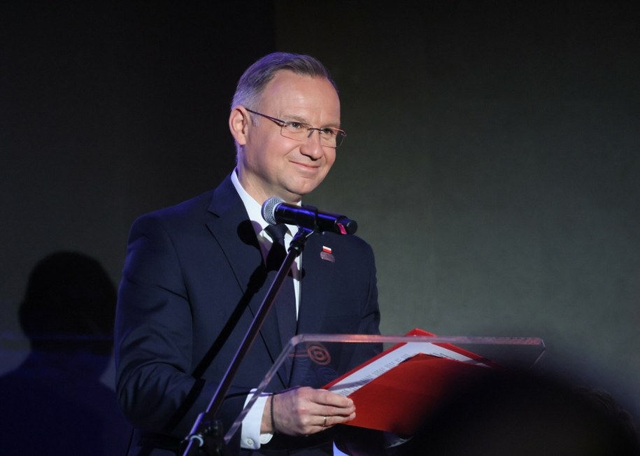 Prezydent Andrzej Duda /Paweł Wodzyński /East News