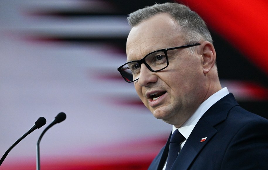 Prezydent Andrzej Duda /Darek Delmanowicz /PAP