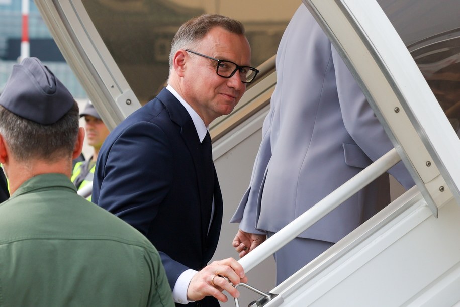Prezydent Andrzej Duda /Paweł Supernak /PAP
