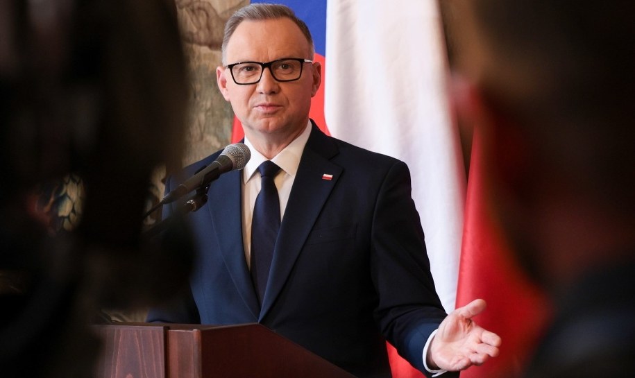 Prezydent Andrzej Duda /Szymon Pulcyn /PAP