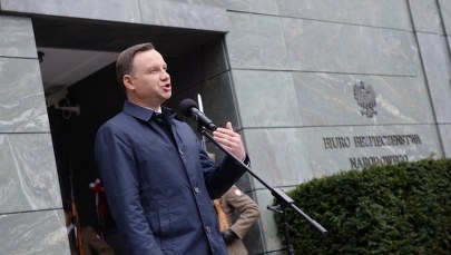 Prezydent: Ani Katyń, ani Smoleńsk nie odebrały siły polskiemu narodowi
