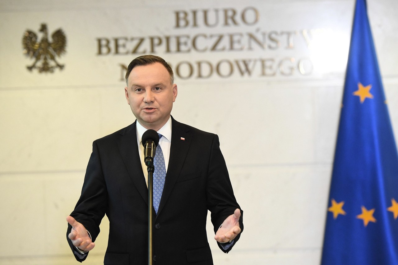 Prezydent: Apeluję o zwołanie specjalnego posiedzenia Sejmu ws. koronawirusa