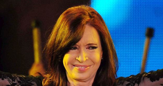 Prezydent Argentyny Cristina Fernandez de Kirchner /AFP