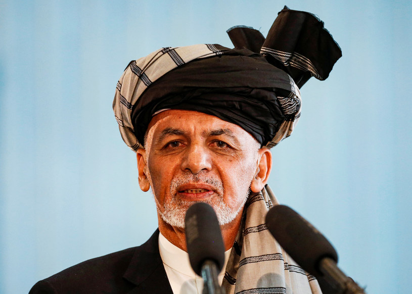 Prezydent Aszraf Ghani stanowczo potępił "brutalny i nieludzki czyn" /MOHAMMAD ISMAIL/Reuters /Agencja FORUM