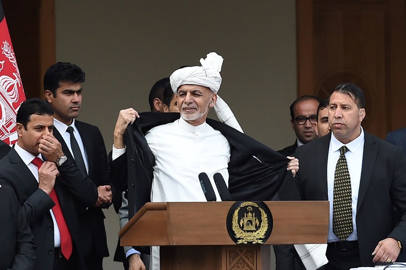 Prezydent Aszraf Ghani /AFP