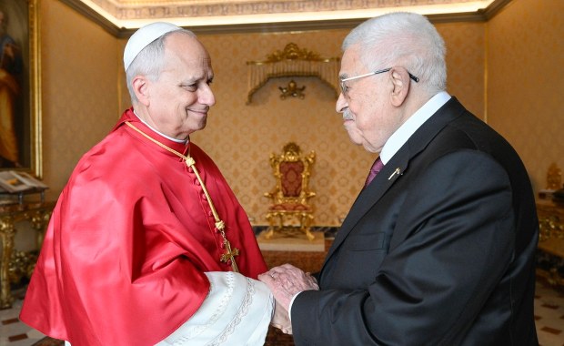 Prezydent Autonomii Palestyńskiej na audiencji u papieża Leona XIV. Oto powód