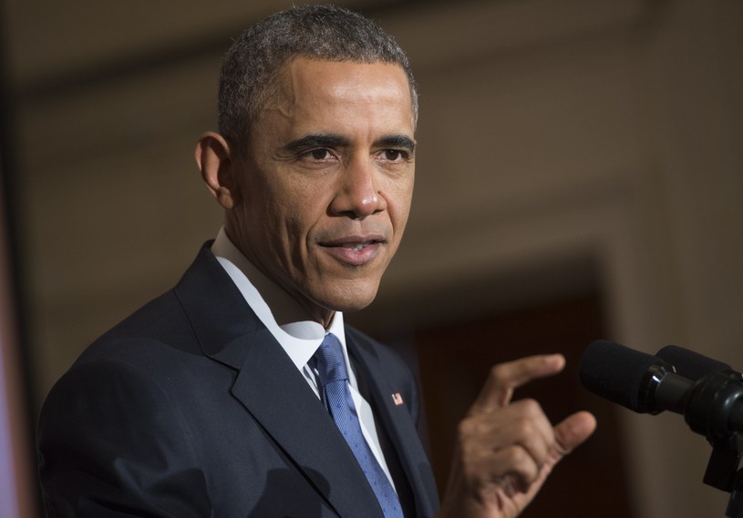 Prezydent Barack Obama wezwał Iran do uwolnienia więzionych obywateli USA /AFP