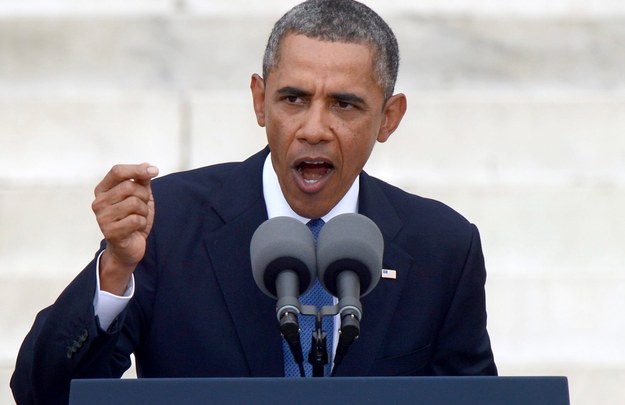 Prezydent Barack Obama /SHAWN THEW    /PAP/EPA