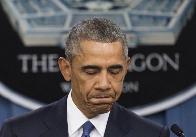Prezydent Barack Obama /AFP