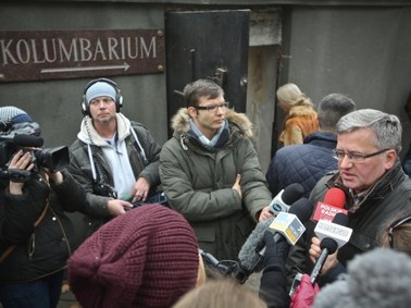 Prezydent będzie zeznawał w procesie Sumlińskiego i płk. L.