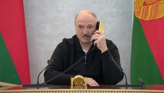Prezydent Białorusi Alaksandr Łukaszenka/BelTA /PAP/ITAR-TASS