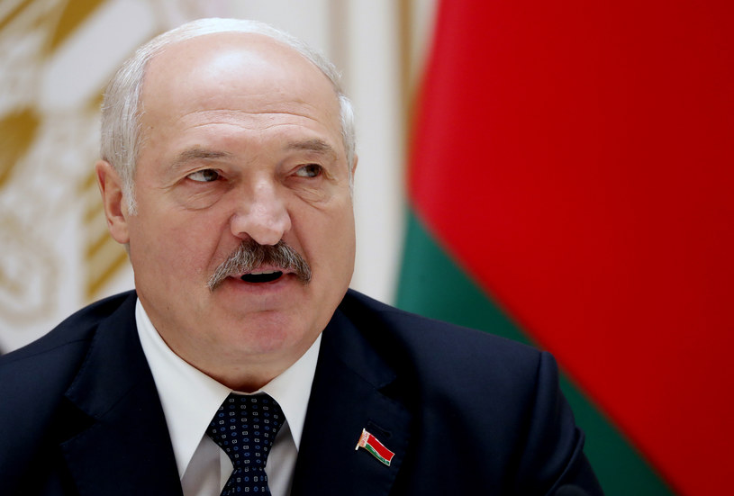 Prezydent Białorusi Alaksandr Łukaszenka ostrzegł białoruskich lekarzy, którzy chcieliby leczyć Polaków /VASILY FEDOSENKO /AFP