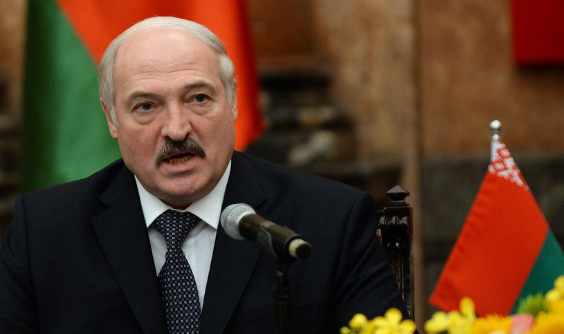 Prezydent Białorusi Alaksandr Łukaszenka /AFP