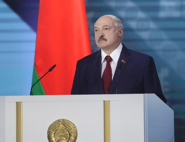 Prezydent Białorusi Alaksandr Łukaszenka /NIKOLAI PETROV / POOL /PAP/EPA